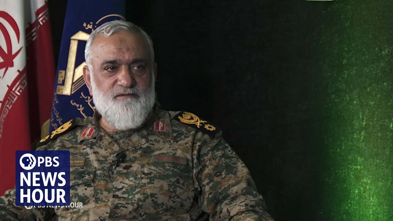 Top adviser to Iran's Revolutionary Guard leader sits down for rare interview
