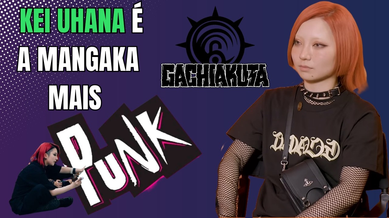 Kei Urana: O Que Acontece Quando Você Combina Grafite e Manga??