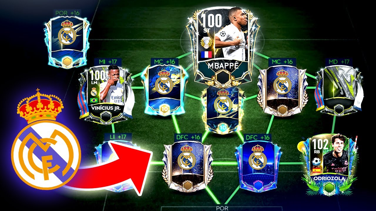 😨 FULL REAL MADRID !!! CARTAS ESPECIALES !!! 🤔 MBAPPÉ ? || FIFA 21 MOBILE