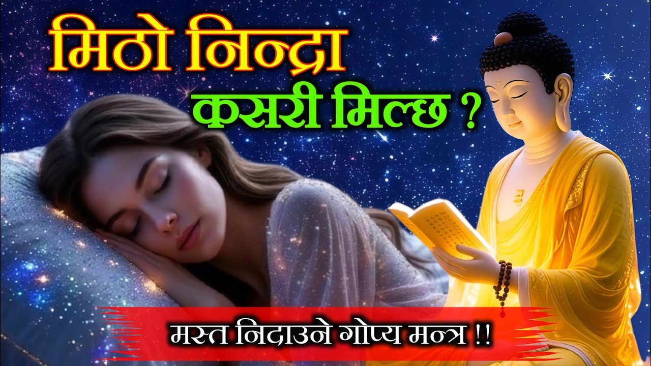 मस्त निन्द्राले १०० रोग निको बनाउँछ ।। मिठो निन्द्राको रहस्य बुझ्नुहोस् ।। Ways for deep Sleep 💤💤