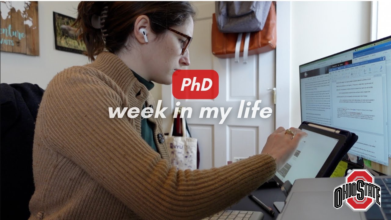Week in my Life at Ohio State University | History PhD Candidate