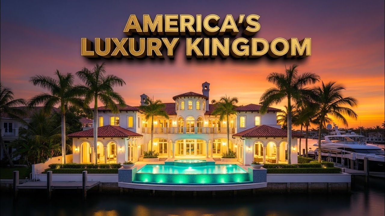 Inside America’s Most Stunning Coastal Mansion