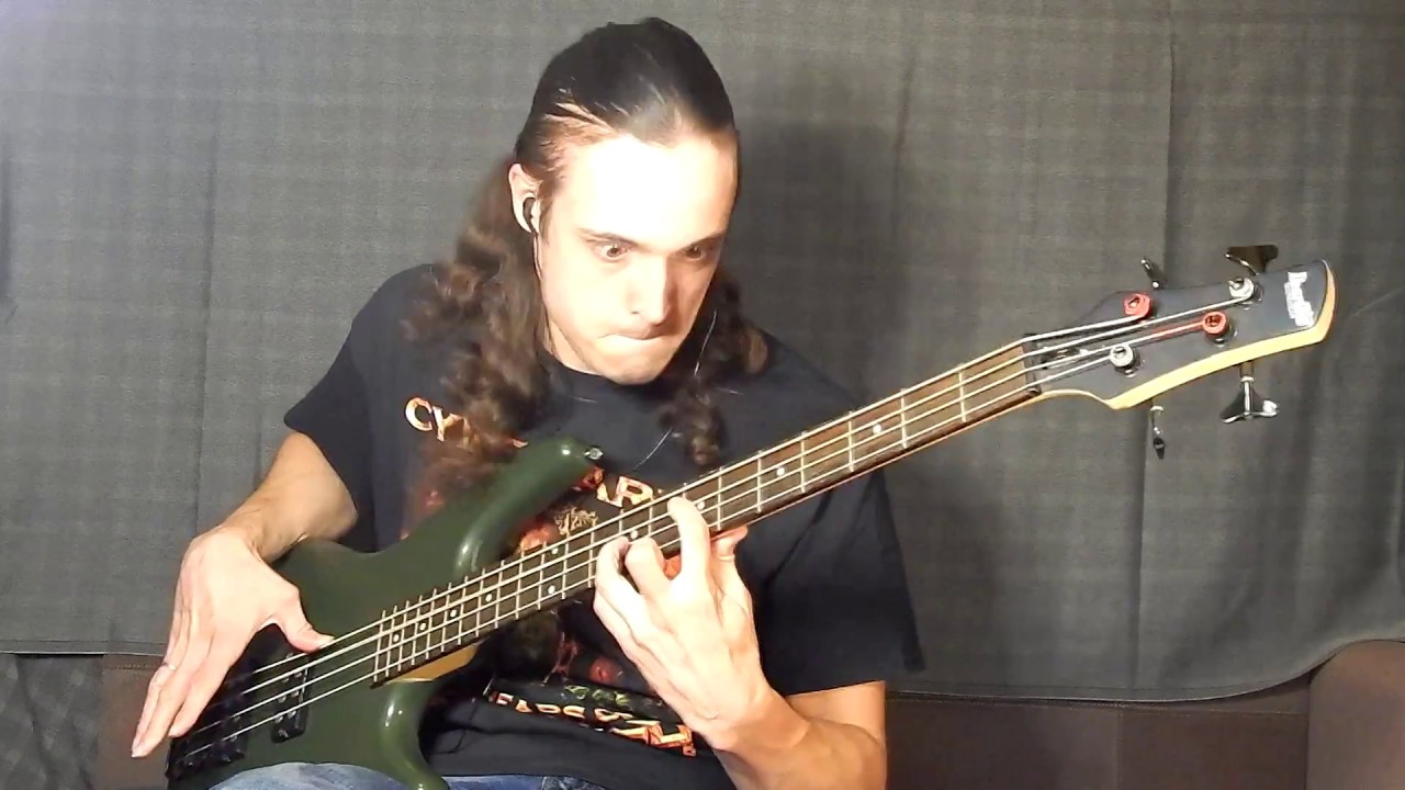 The Ultimate Thrash Metal Bass Line (footage for Andrea Boma Boccarusso)