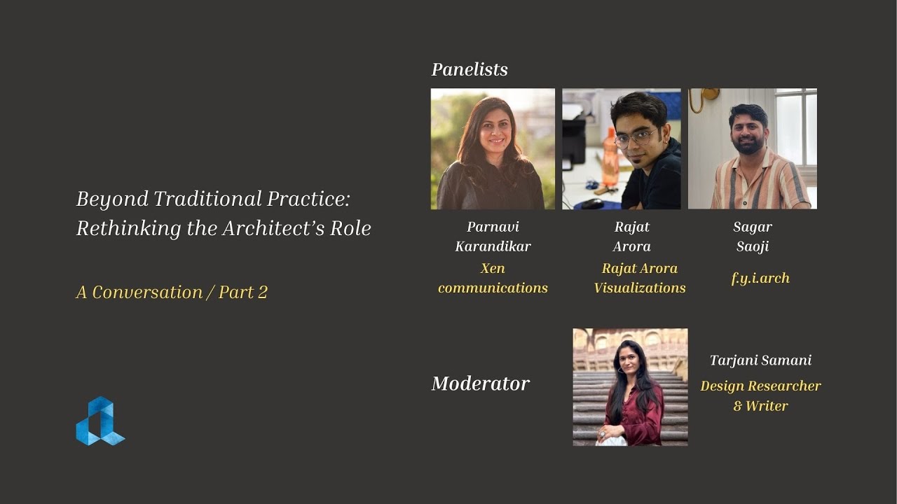 Beyond Traditional Architecture Practice - Part 2