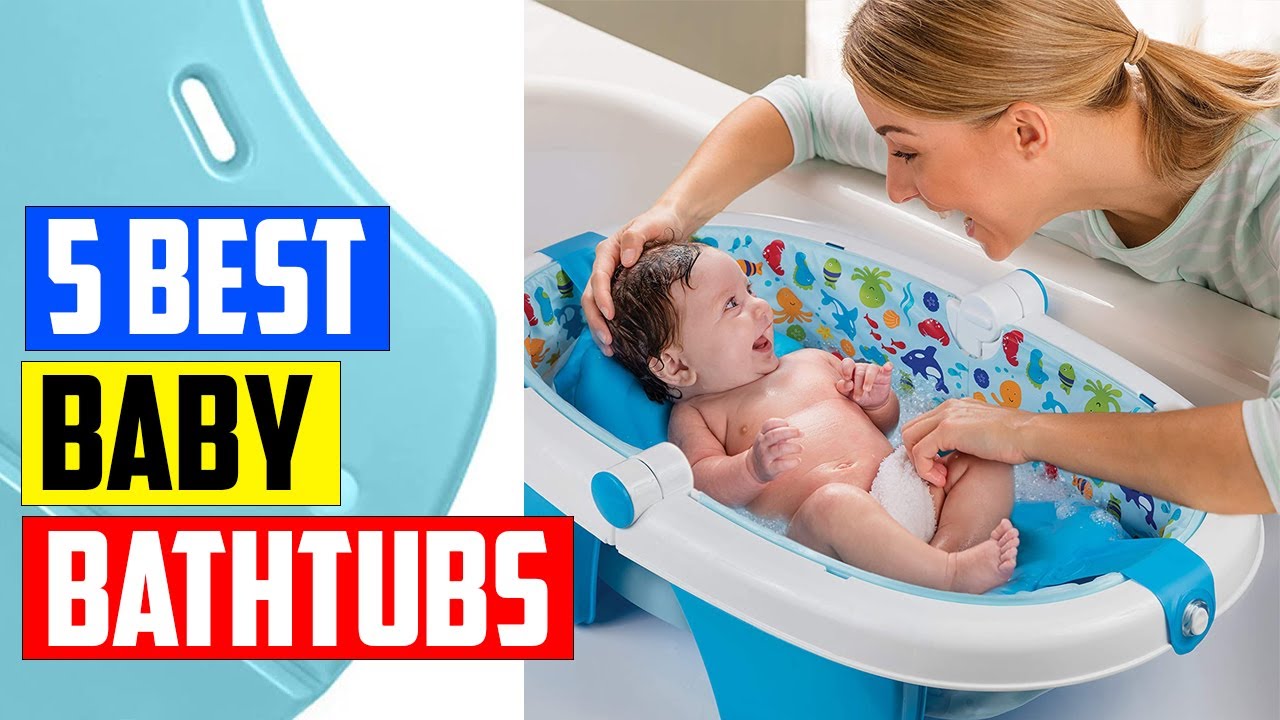 The 5 Best Baby Bathtubs of 2023