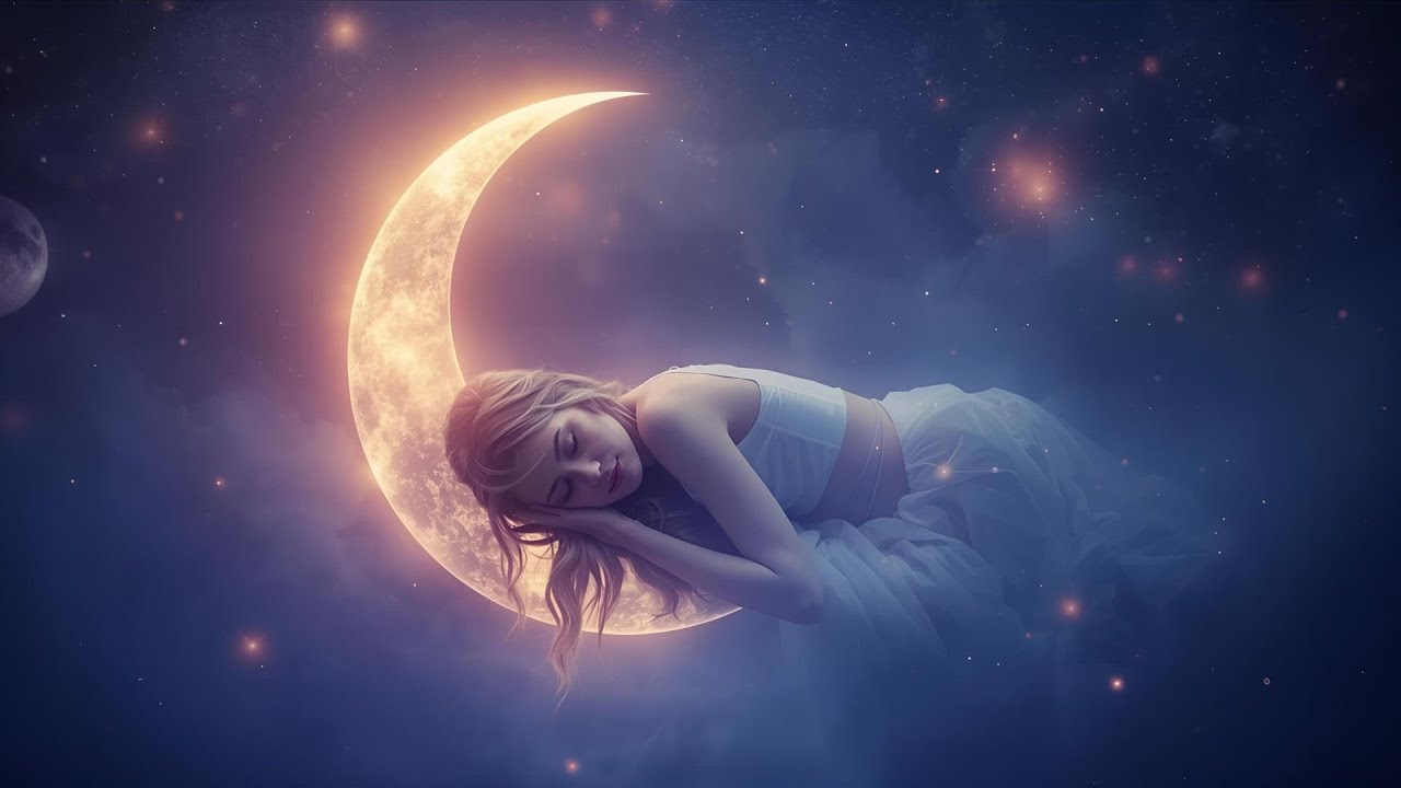 [396Hz × 444Hz] Release Fear & Anxiety – Angelic Frequency Music for Deep Emotional Healing & Sleep