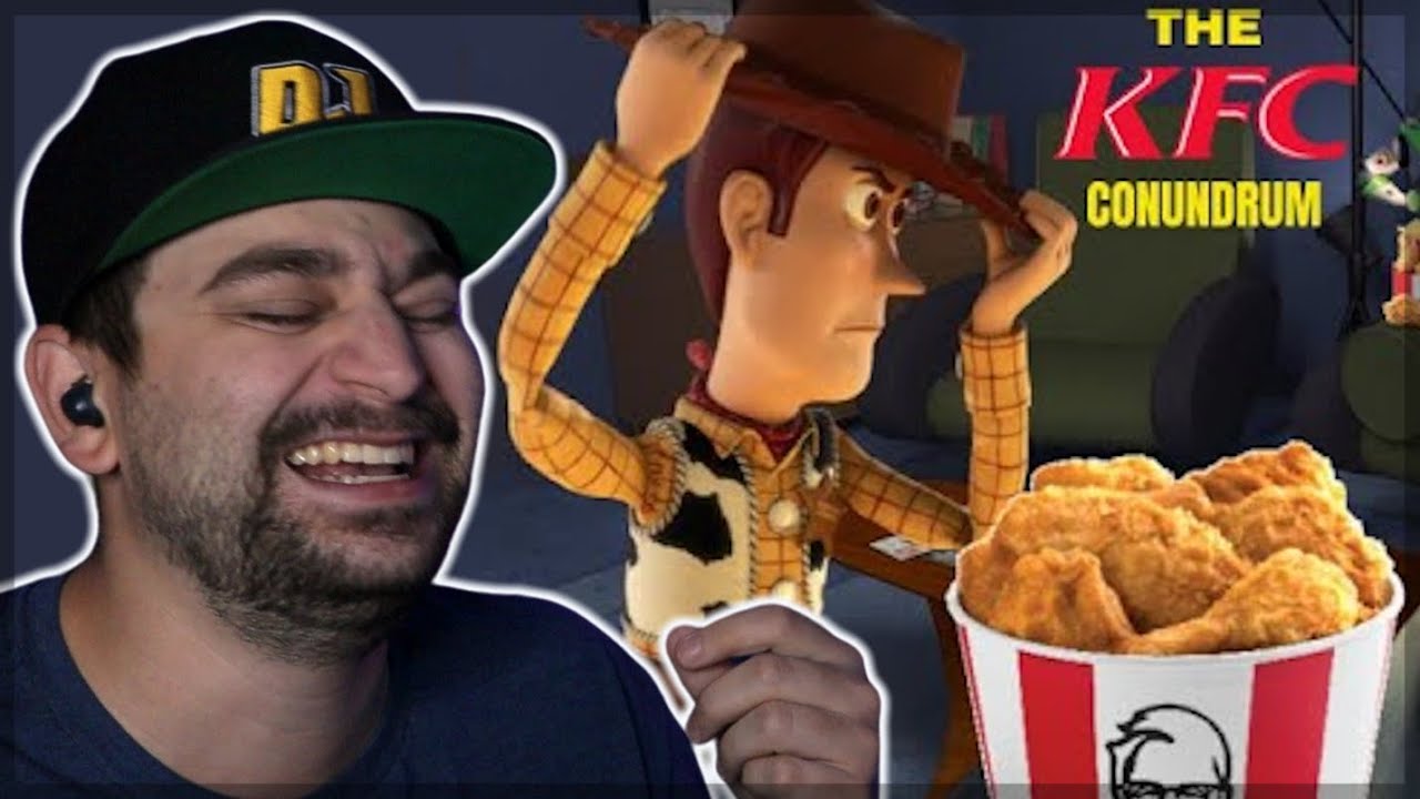 НЕ ТОЛЬКО ВУДИ! - [YTP] Соевая история: Реакция на загадку KFC!