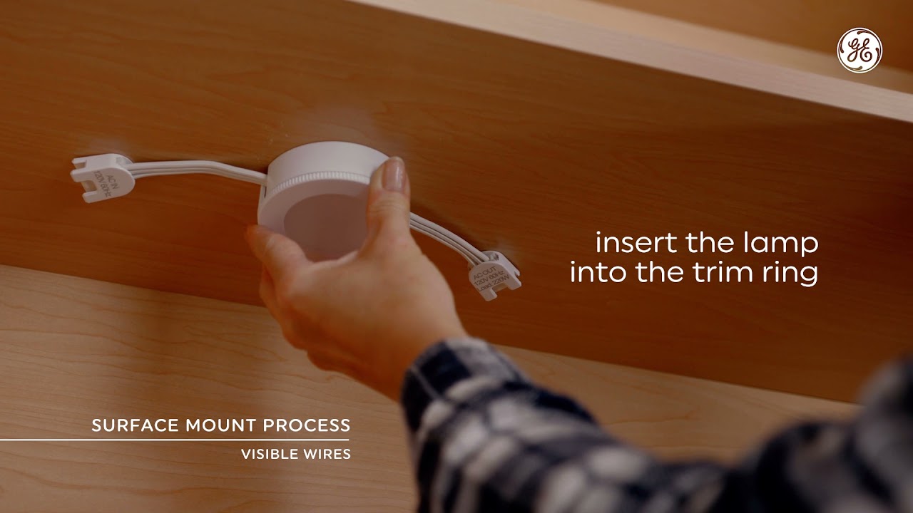 LED Fixture How-To Install Puck Lights