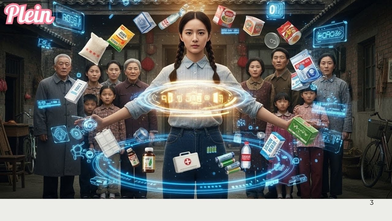 Elle traverse le temps avec un stock secret… La renaissance fait d’elle le bouclier familial