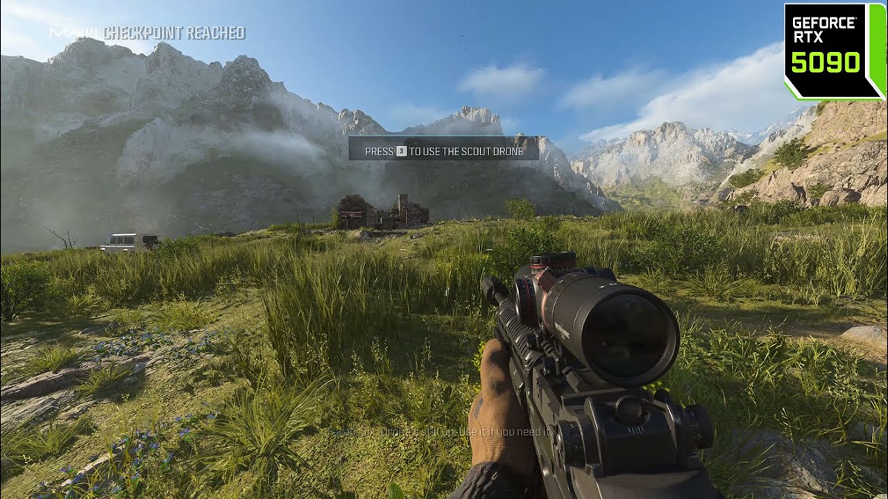 MW3 PAYLOAD (No Death) | RTX 5090 4K Max Graphics