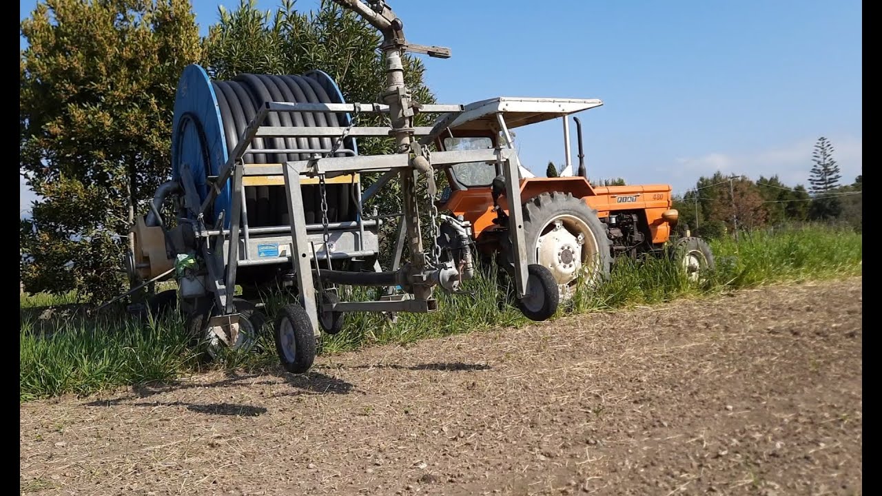 [Irrigazione Erba Medica 2K21] Fiat 480 + Irrigatore  Idrofoglia G2