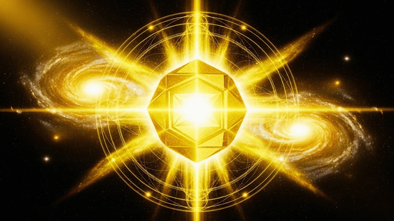 Golden Creation Core • Activate Infinite Power, Abundance & Universal Flow