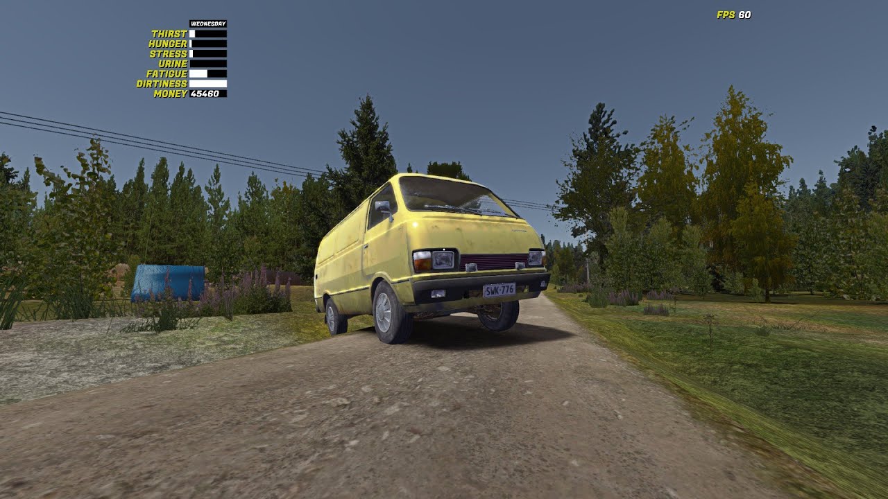 Второй hayoslko в my summer car mod