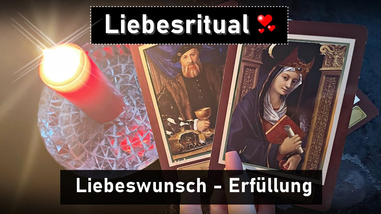 Liebesritual: Dein Liebeswunsch wird sich nach diesem Video erfüllen!