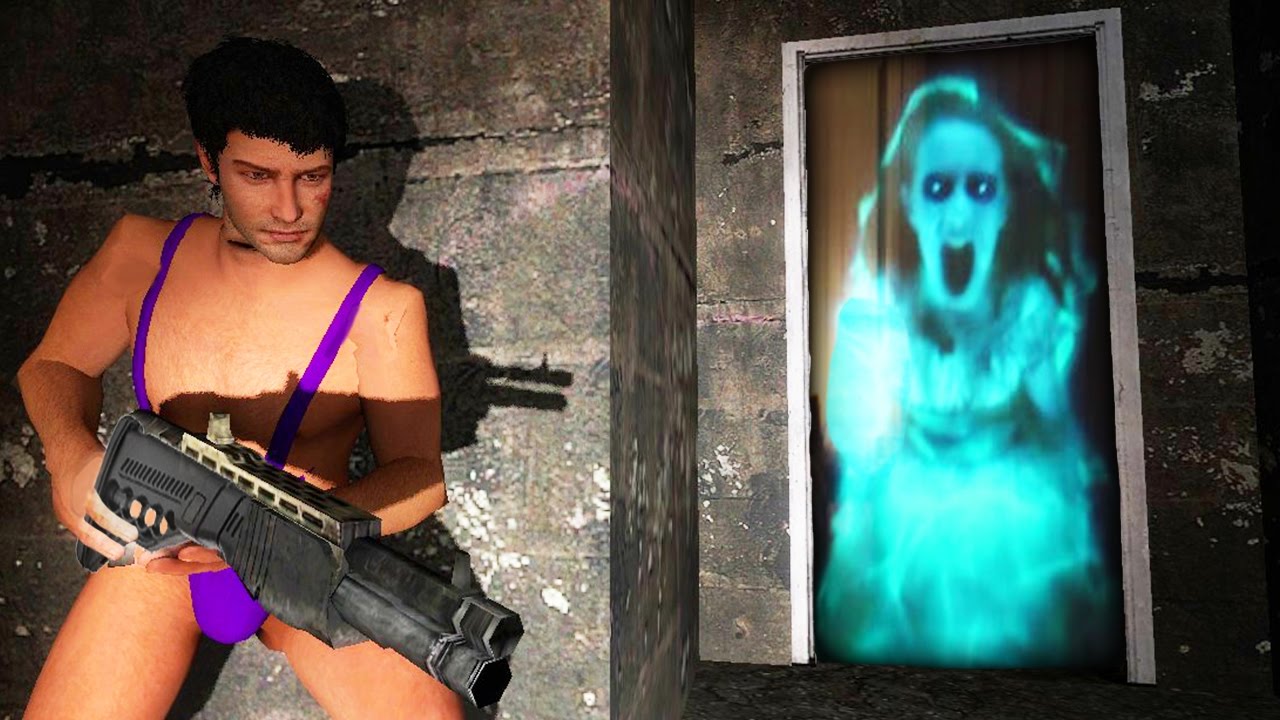 DÉLIRE MAISON HANTÉ !! (Délire Garry's Mod)