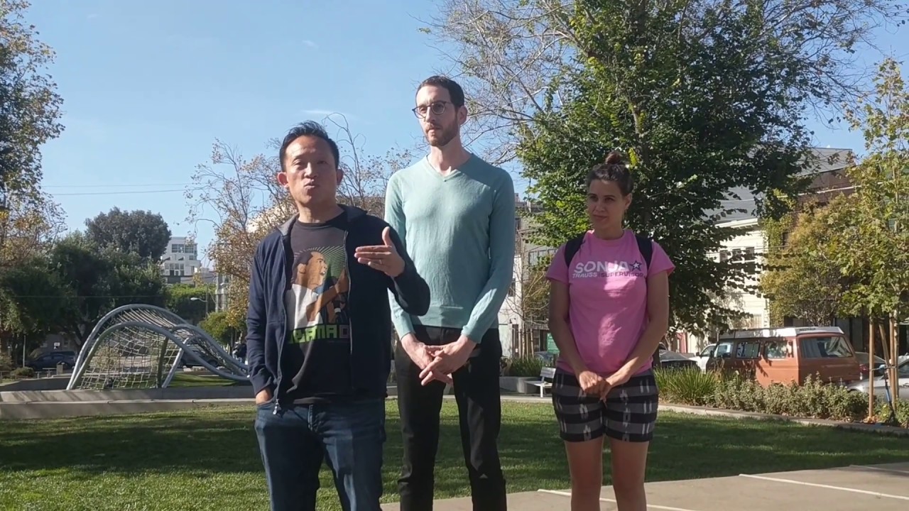 Rally for Sonja Trauss