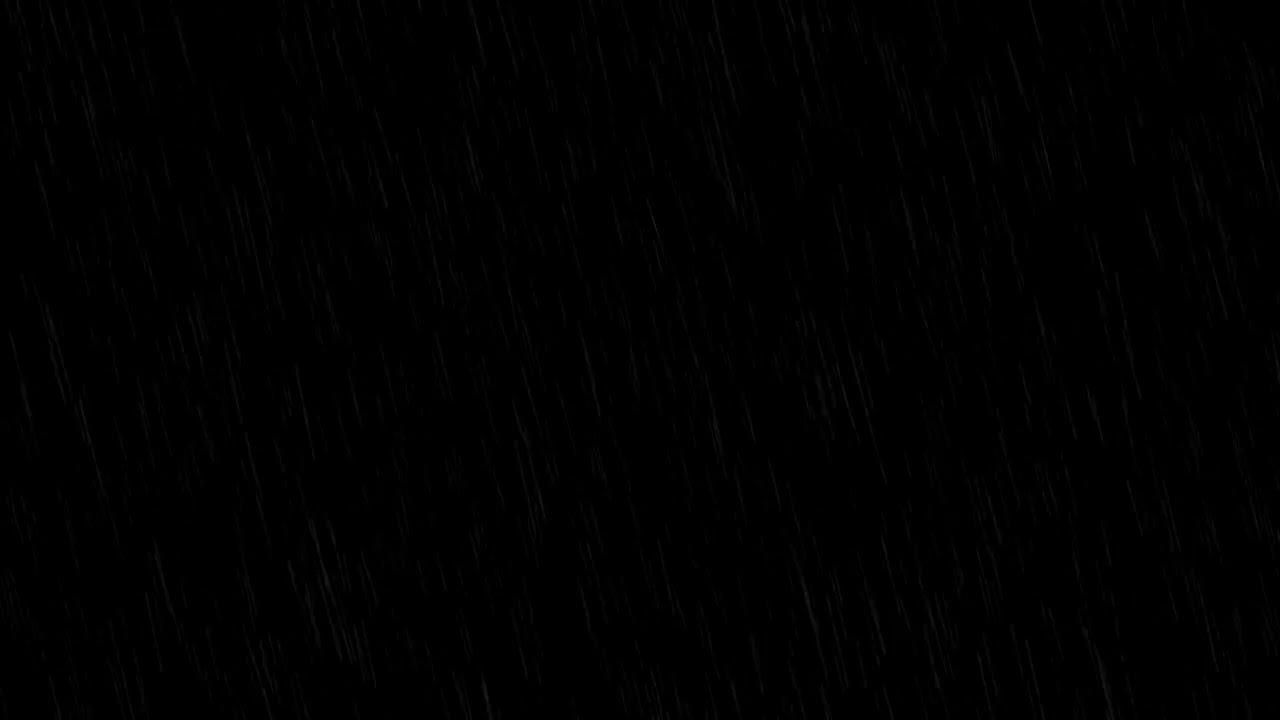Heavy Rain and Thunder Sounds - BLACK SCREEN - Sleep Instantly with Storm