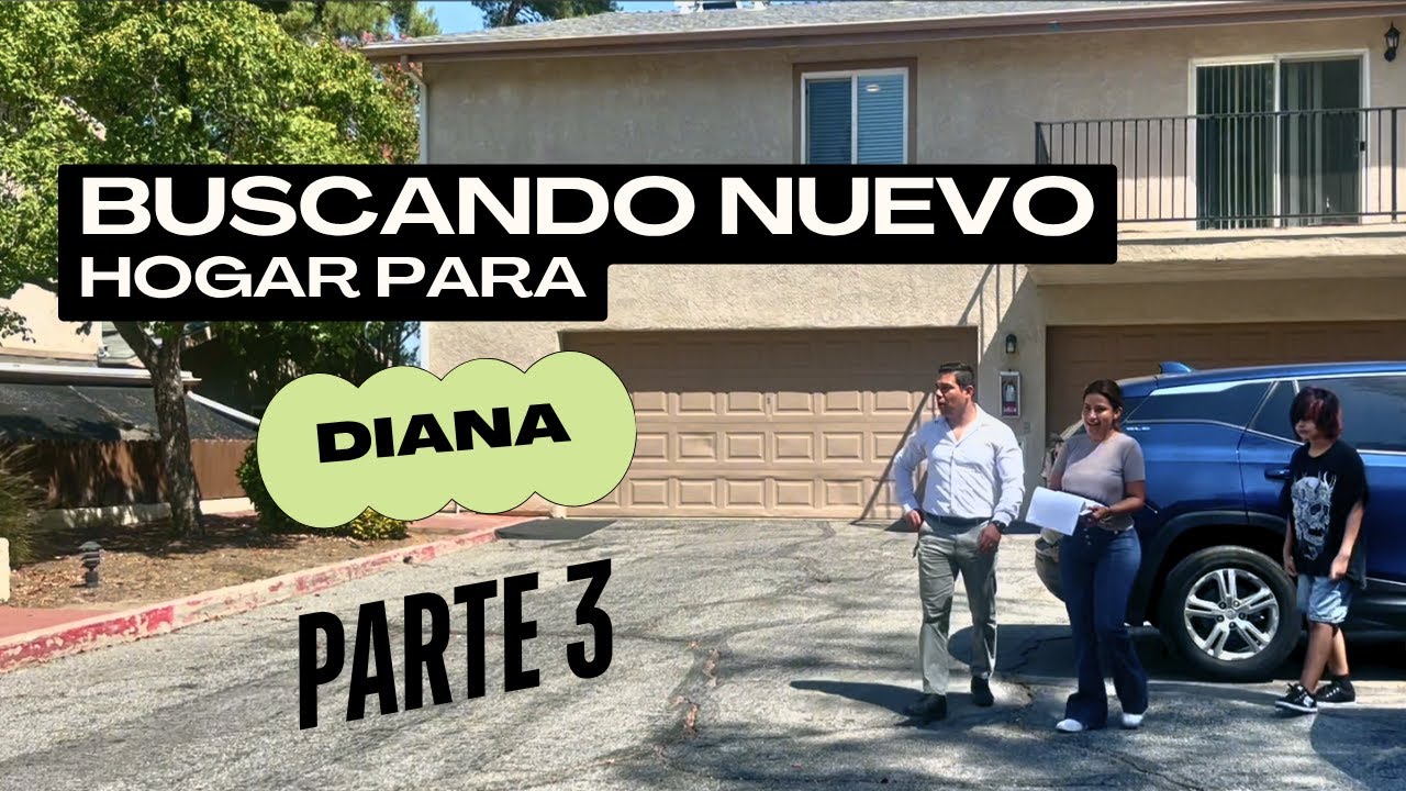Acompananos en la busqueda de nuevo hogar para Diana🏡Parte 3