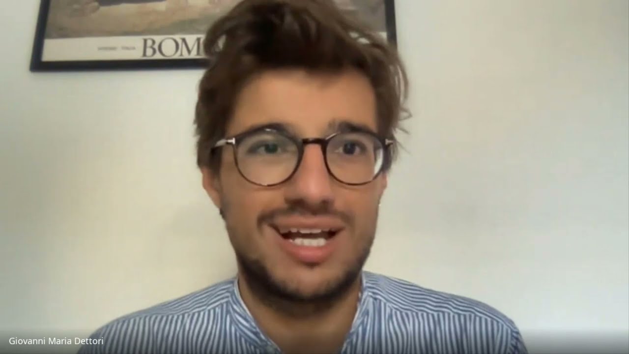 Giovanni Maria Dettori - Corso di formazione in Vulnerabilità e sostenibilità nella società glocale