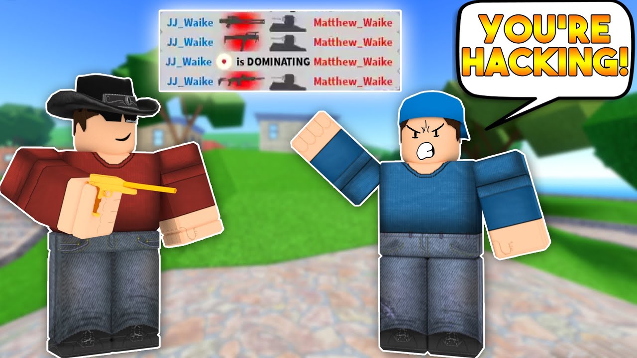 1v1ing MY COUSIN IN ARSENAL... (ROBLOX)