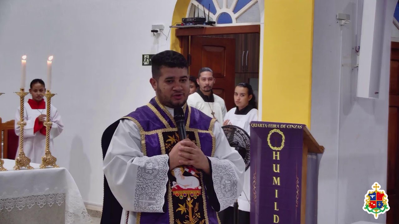 Padre Vinícius Brandão  Live Stream