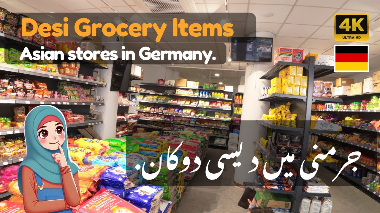 Asian Grocery Stores in Germany | Desi Items Shopping | Desi Girl Vlog