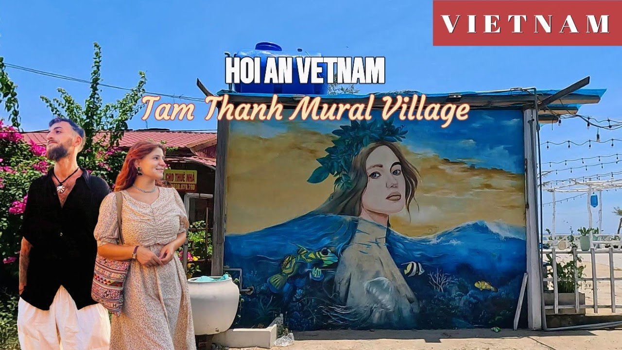 Top places in Tam Thanh Mural Village | The Colorful Art Village of Vietnam | Վիետնամ