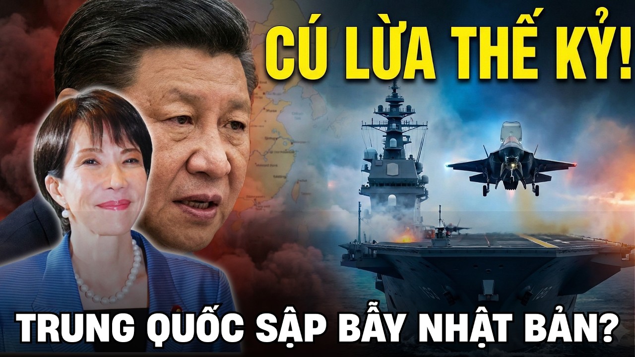 Cú Lừa Thế Kỷ: Trung Quốc Sập Bẫy Nhật Bản?