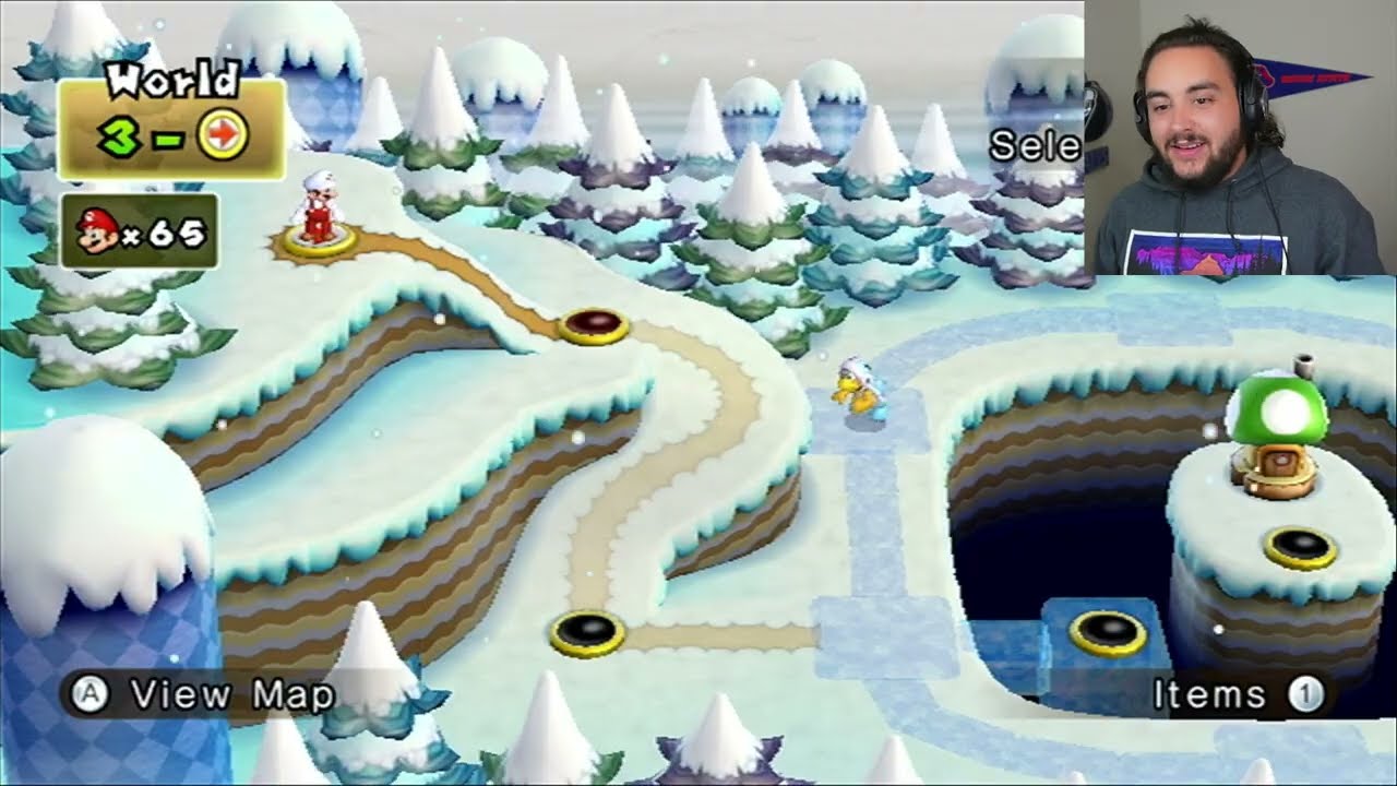 I Hate The Cold | New Super Mario Bros Wii Ep. 3