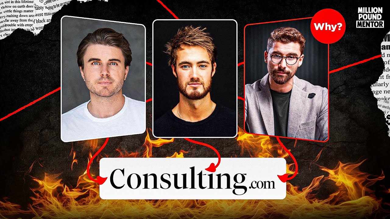Why Iman Gadzhi REALLY BOUGHT Consulting.com (OMG!!)