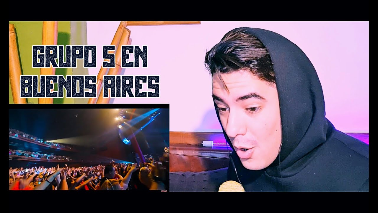 Grupo 5 - Motor y Motivo|🇦🇷 Video Reaccion