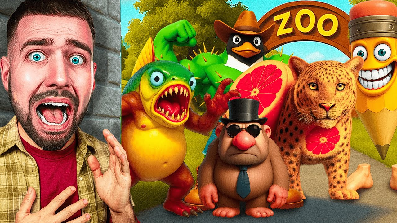 J&rsquo;ai TROUV&Eacute; Les ITALIAN BRAINROT Dans Un ZOO !!