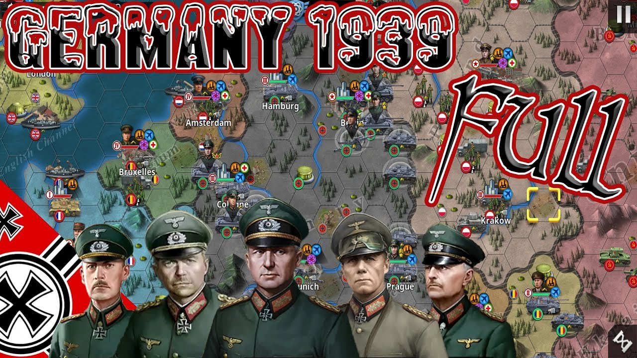 ГЕРМАНИЯ 1939 МЕСТЬ ЗА ЗАВОЕВАНИЕ МИРА! World Conqueror 4