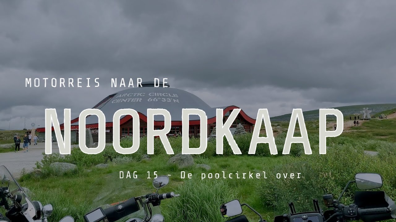 S2-E22 Motorreis naar de Noordkaap - Dag 15