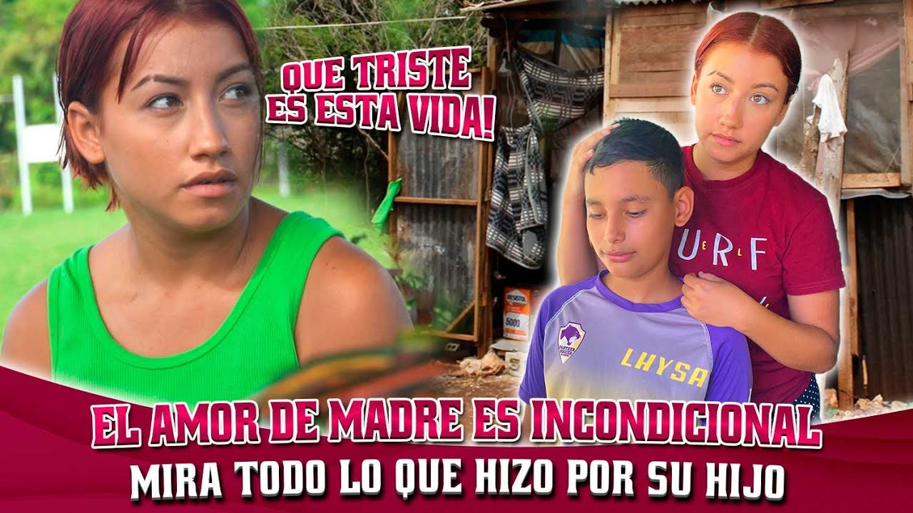 Mira lo que hacía esta madre para poder darle de comer a su hijo pero un día fue descubierta