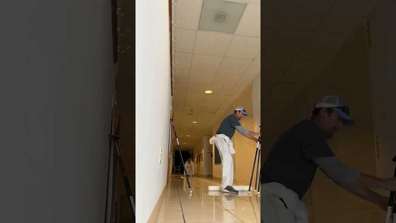 Timelapse time! Mold containment with Restorations Pro.