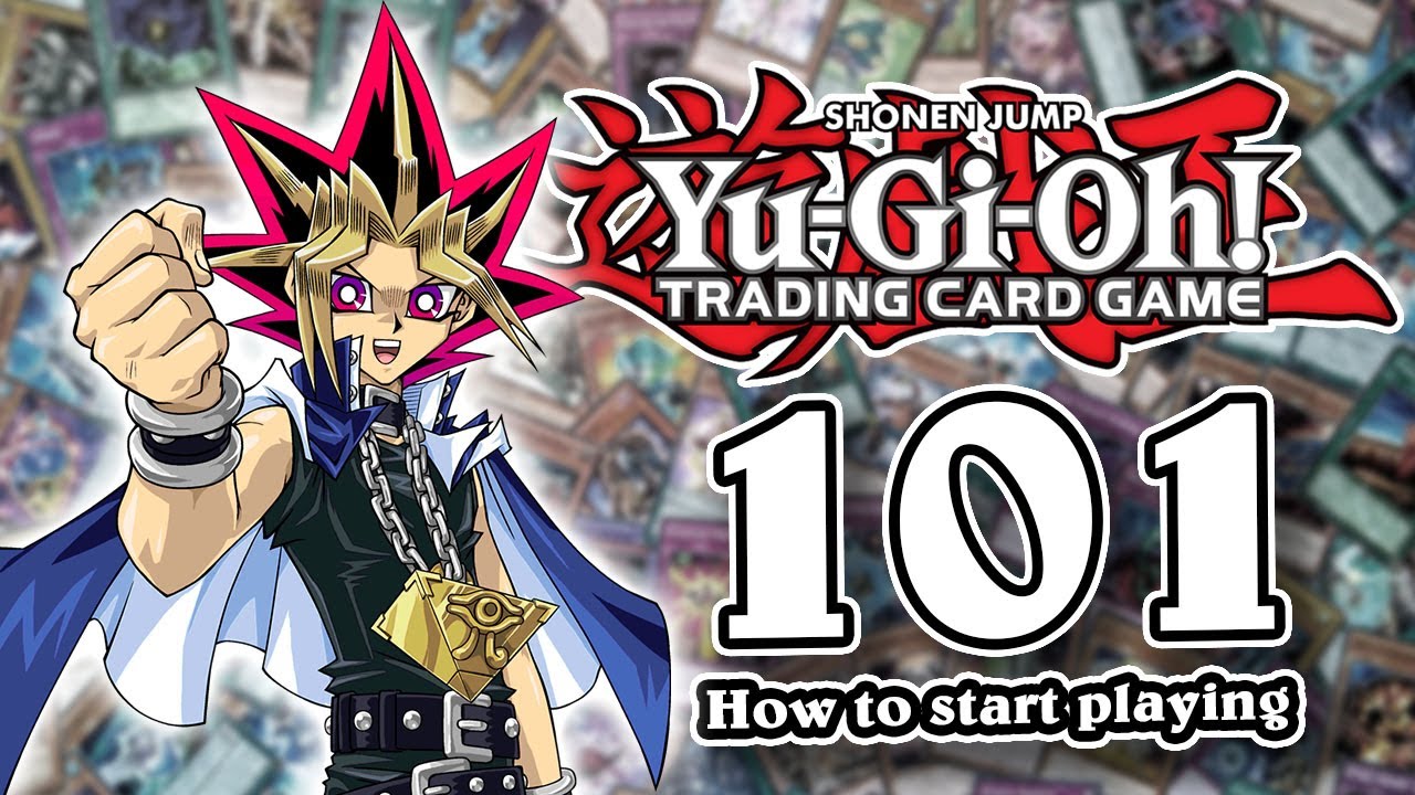 Как играть в Югио | Yu-Gi-Oh! 101