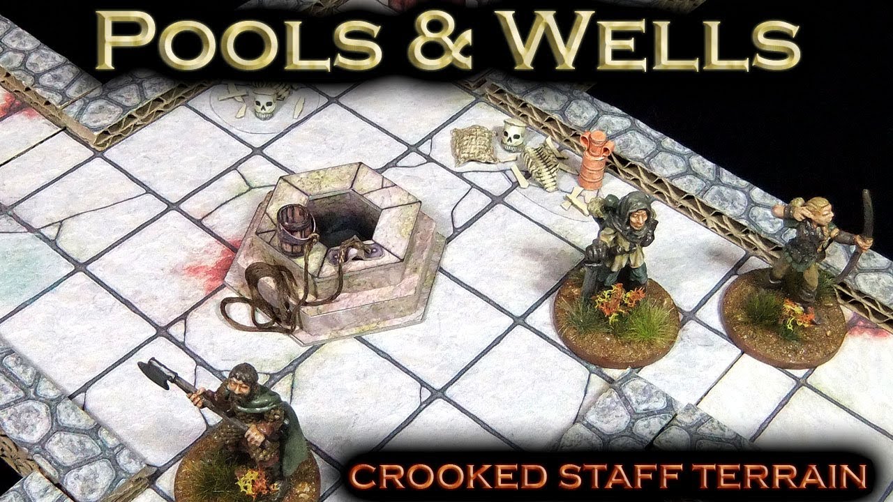 Episode 27 : Pools & Wells (dungeon terrain)