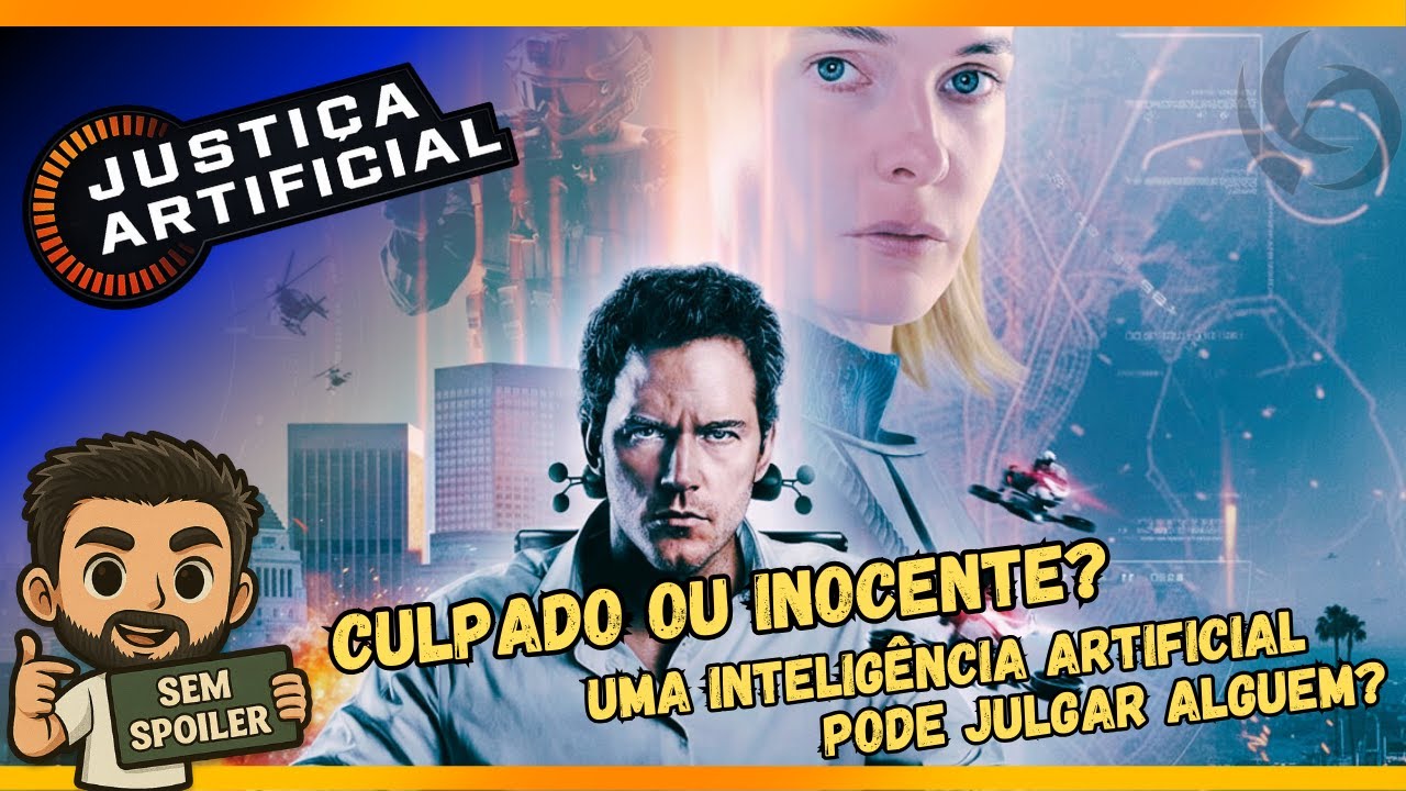 Justiça Artificial (2026) - QUANDO A JUSTIÇA DEIXA DE SER HUMANA (Sem spoilers)