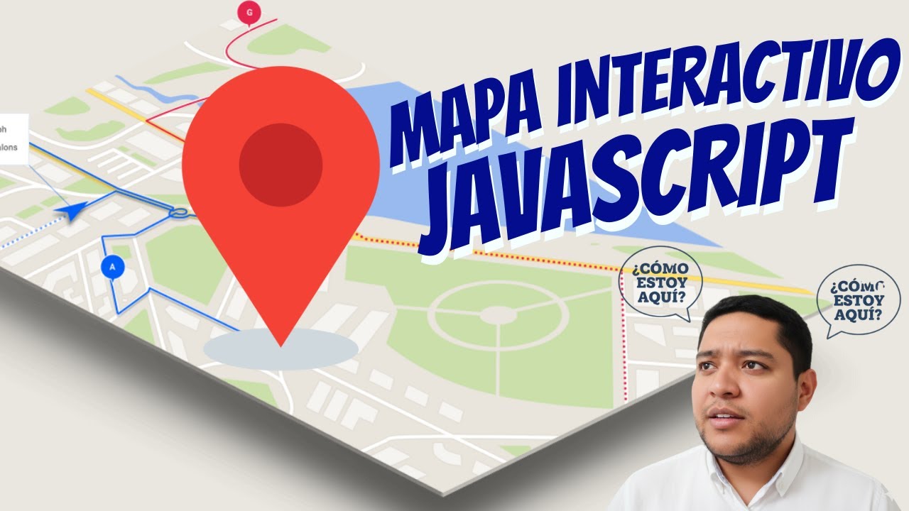 Cómo crear un mapa interactivo en JavaScript (HTML, CSS y API)