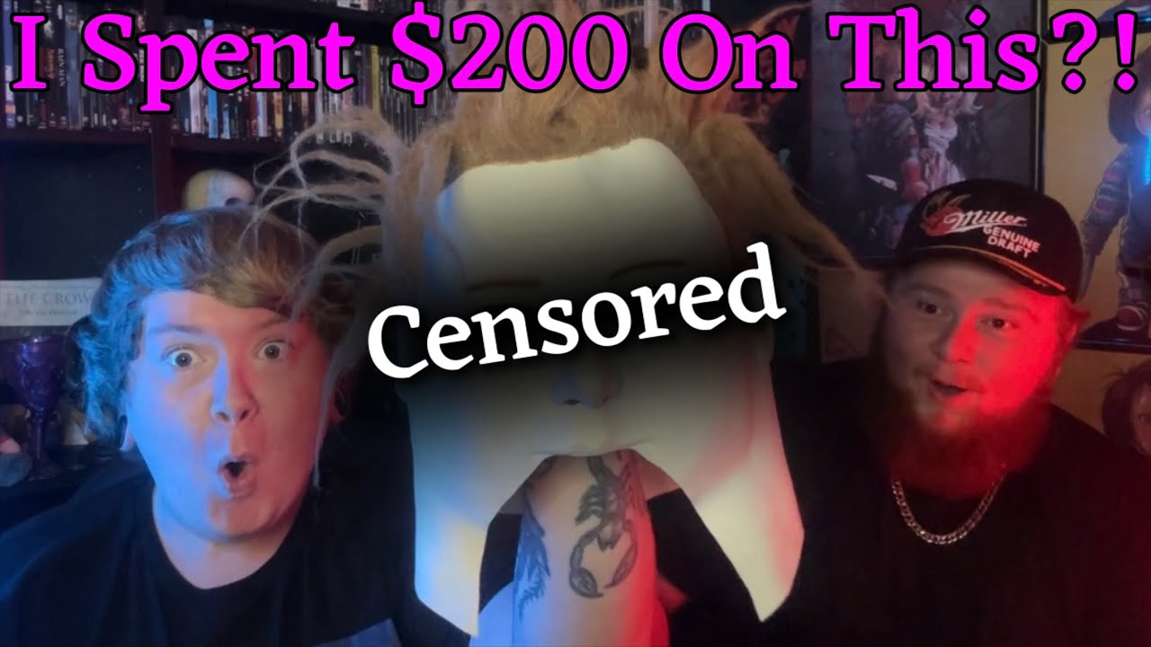 Unboxing Really Bad Michael Myers Masks w/ My Best Friend! @pizowell @ThatGuyDraven98 