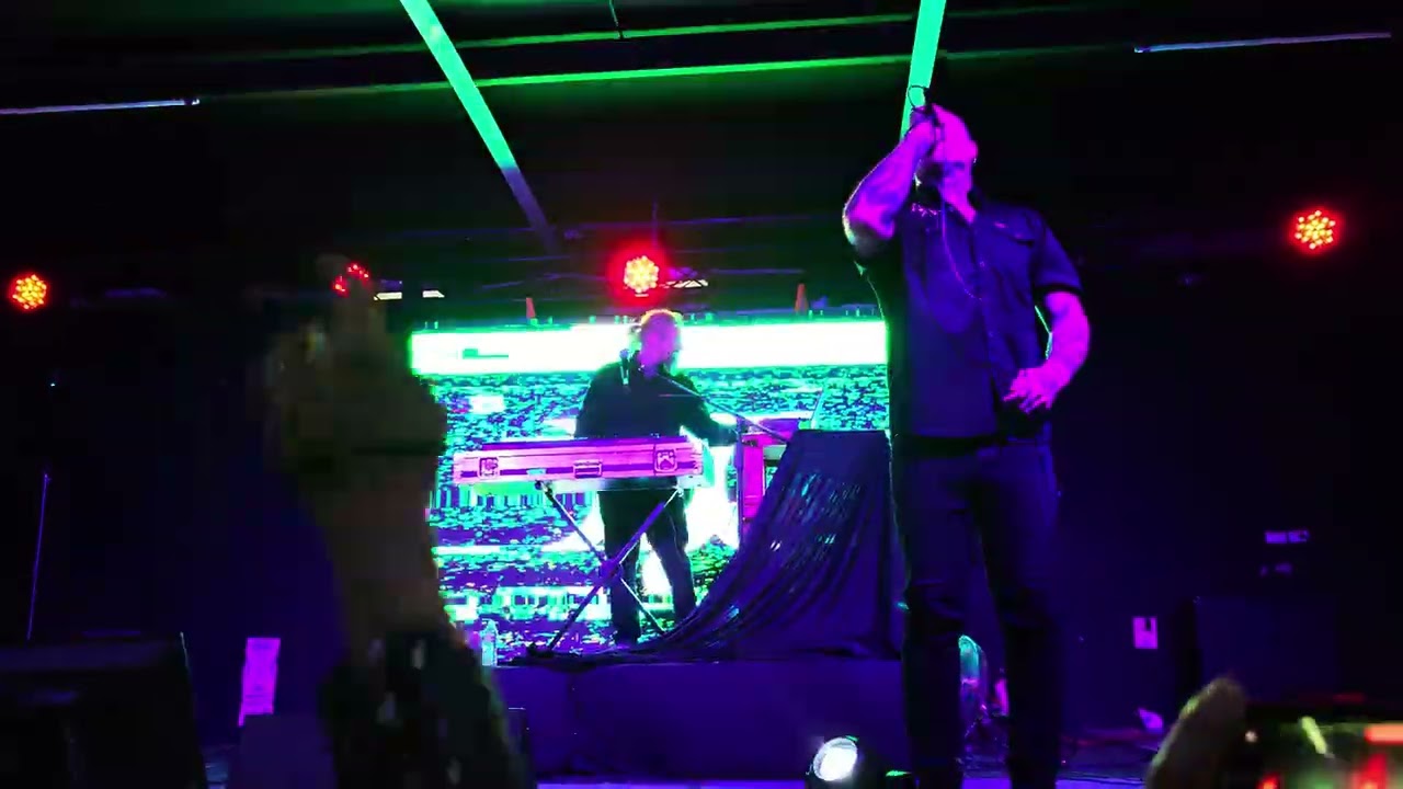 Existence In Progress - Icon Of Coil / SYNTH NIGHT 2025