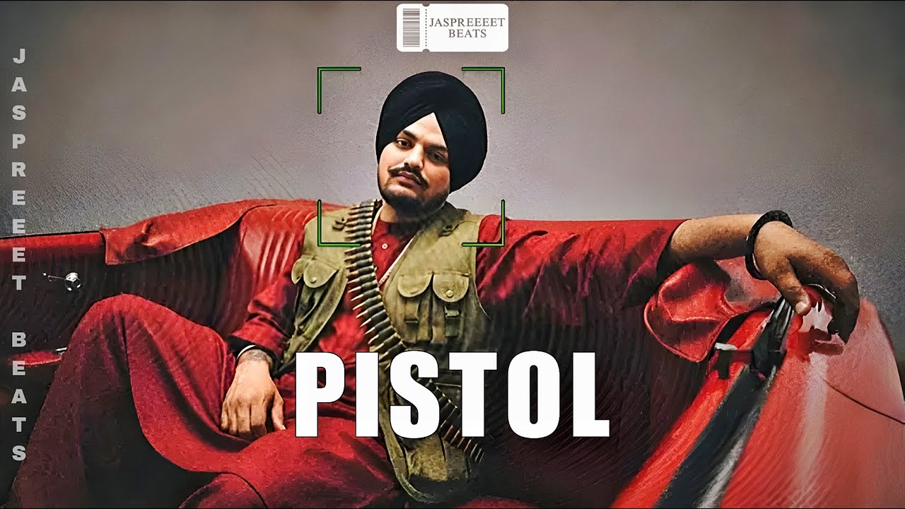 Sidhu Moose Wala Type Beat - PISTOL | Jaspreeet Beats