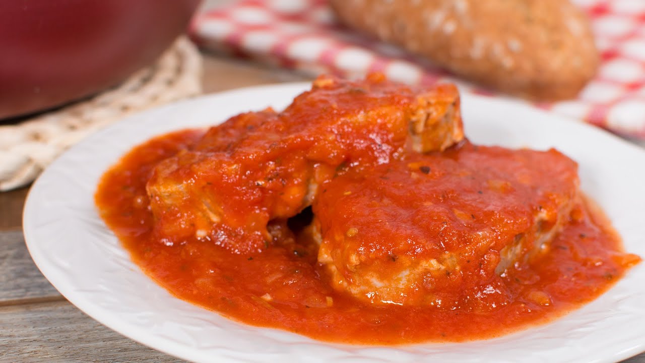 At&uacute;n con Salsa de Tomate | Receta MUY F&Aacute;CIL