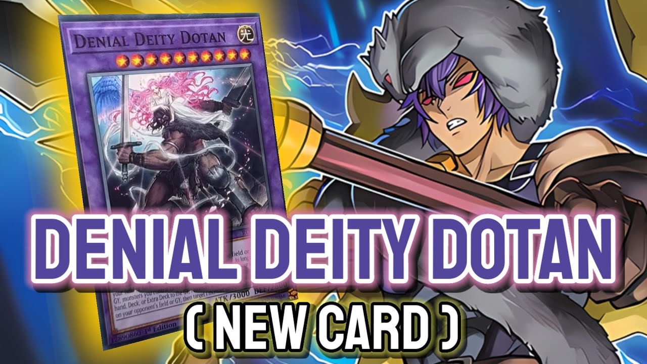 New Warrior Fusion!!🔥 YGOPRO - Denial Deity Dotan | Star Warrior Battleguard Oct.2024 | New Card