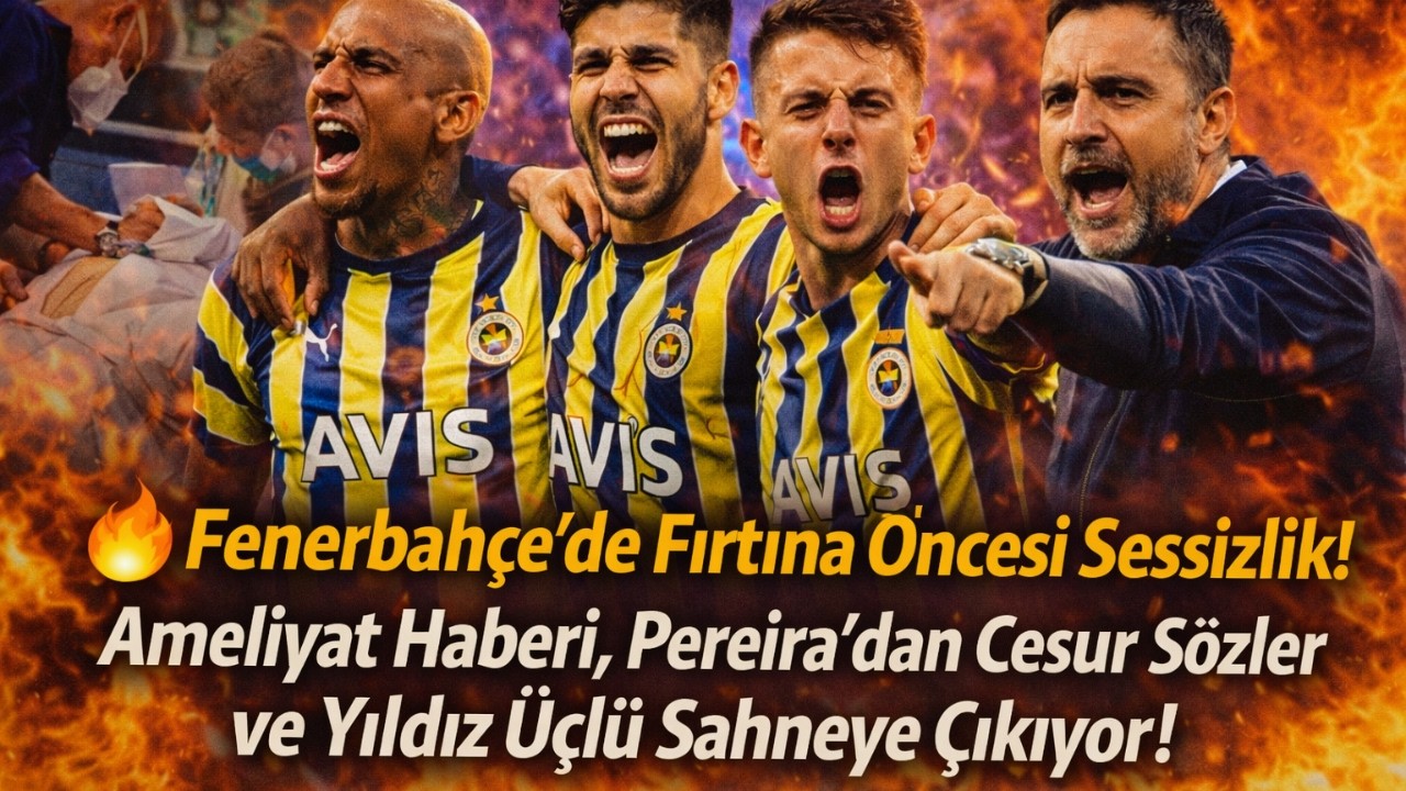 Kazandı Ama Elendi! Fenerbahçe’den Avrupa’da Cesaret Dolu Mücadele – Nihat Kahveci’den Olay Sözler!