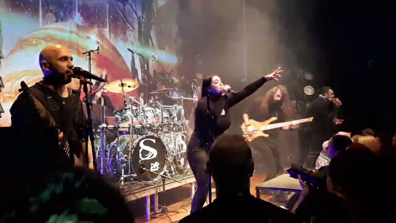 Temperance - No Return (live) Metropool Enschede 22-2-2024 The Netherlands