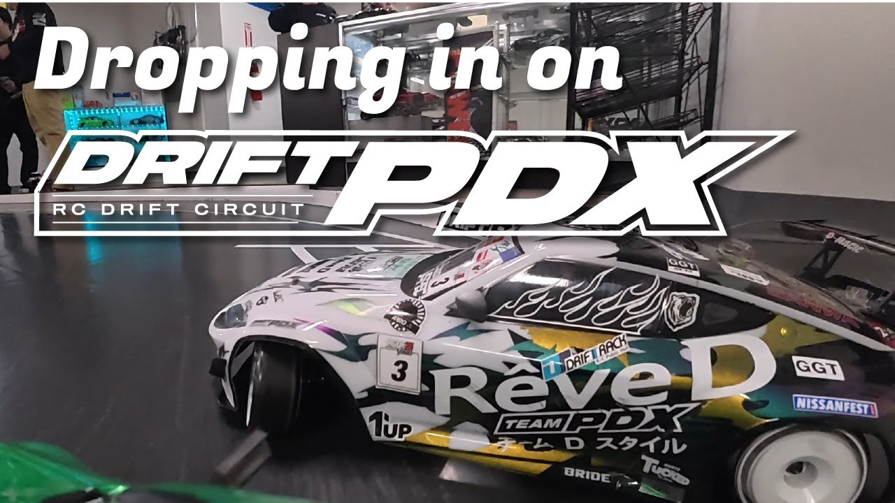 PDX Drift Winter round 2