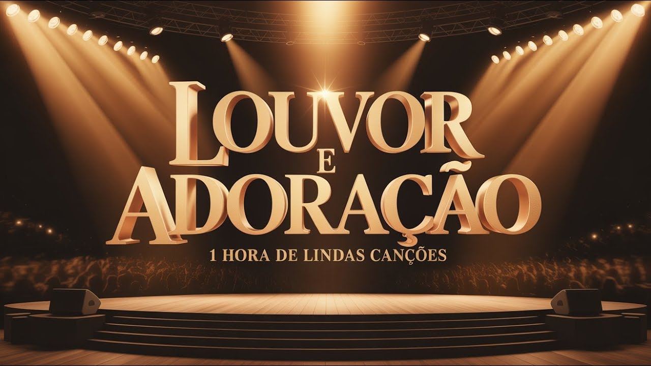Louvor e Adoração – 1 Hora de lindas Canções para alegrar a Alma