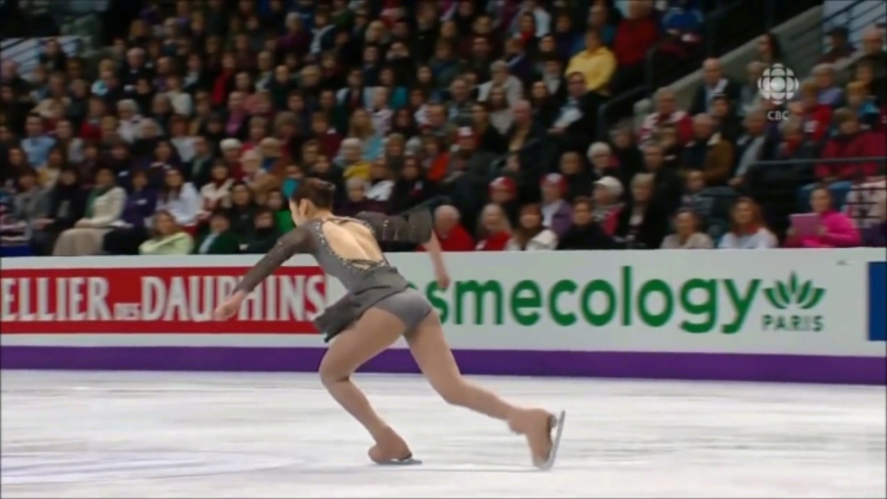 Evgenia Medvedeva Flutz ISU Exposed Yuna Kim